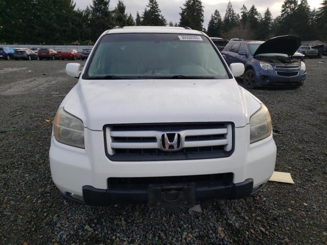 Photo 5 from auction – 2006 HONDA PILOT EX with VIN 2HKYF18586H565017