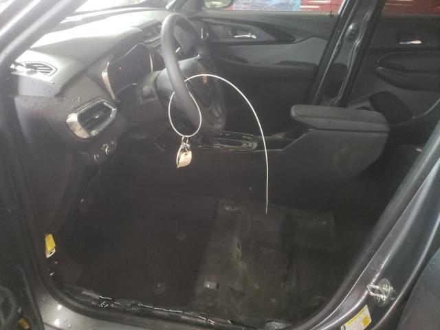 Photo 7 from auction – 2022 CHEVROLET TRAILBLAZE with VIN KL79MPSL2NB082866