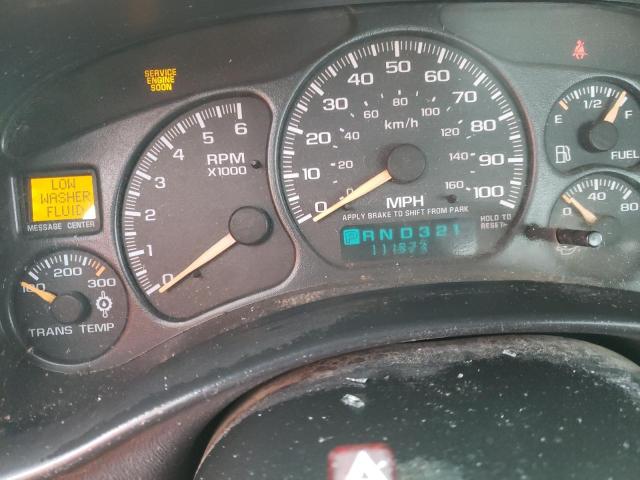 Photo 9 from auction – 2002 CHEVROLET SILVERADO with VIN 1GBHK24U02E109512