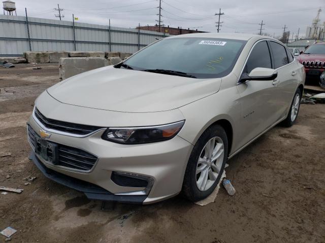 CHEVROLET MALIBU LT 2016 with VIN 1G1ZE5ST4GF208279 - Photo from auction