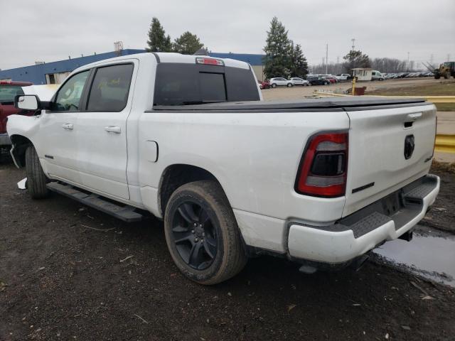 Photo 2 from auction – 2020 RAM 1500 BIG H with VIN 1C6SRFFT3LN297878