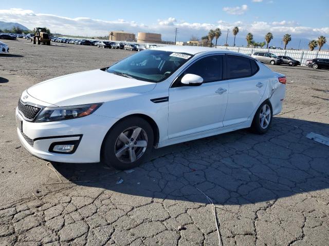 KIA OPTIMA LX 2014 with VIN 5XXGM4A73EG282002 - Photo from auction