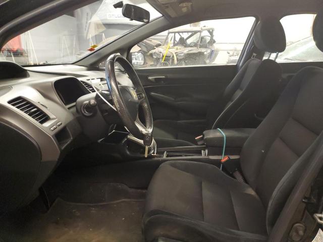 Photo 7 from auction – 2009 HONDA CIVIC LX-S with VIN 19XFA16699E045046