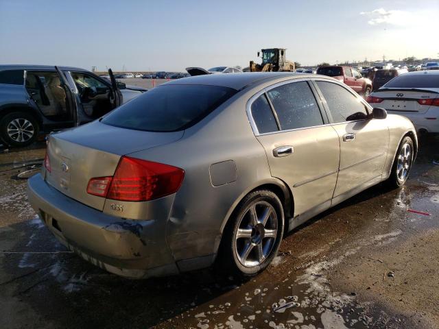 Photo 3 from auction – 2003 INFINITI G35 with VIN JNKCV51E83M026511
