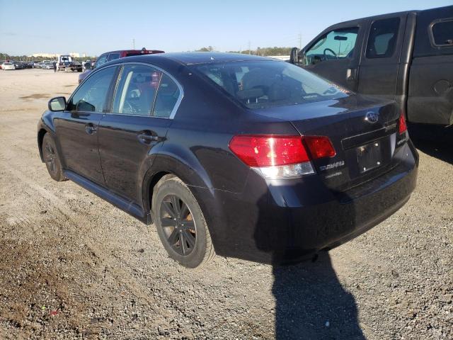 Photo 2 from auction – 2010 SUBARU LEGACY 2.5 with VIN 4S3BMBG64A3226223