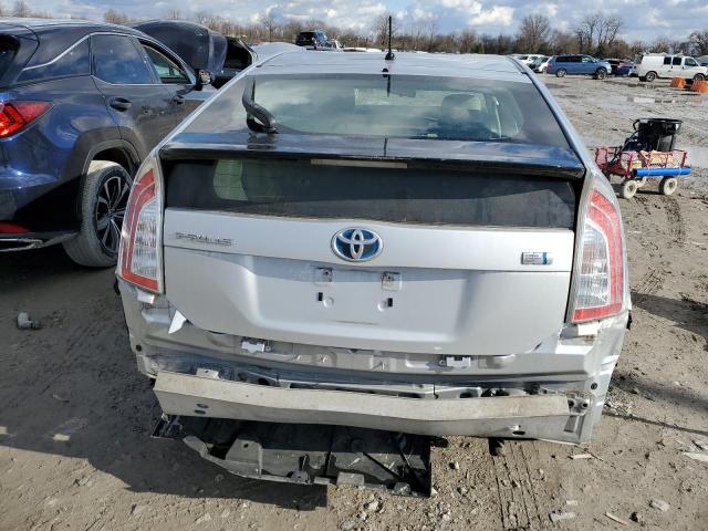 Photo 6 from auction – 2013 TOYOTA PRIUS with VIN JTDKN3DU5D5626077
