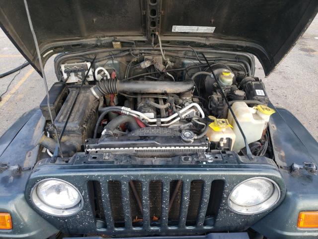 Photo 11 from auction – 2002 JEEP WRANGLER / with VIN 1J4FA59S62P738768