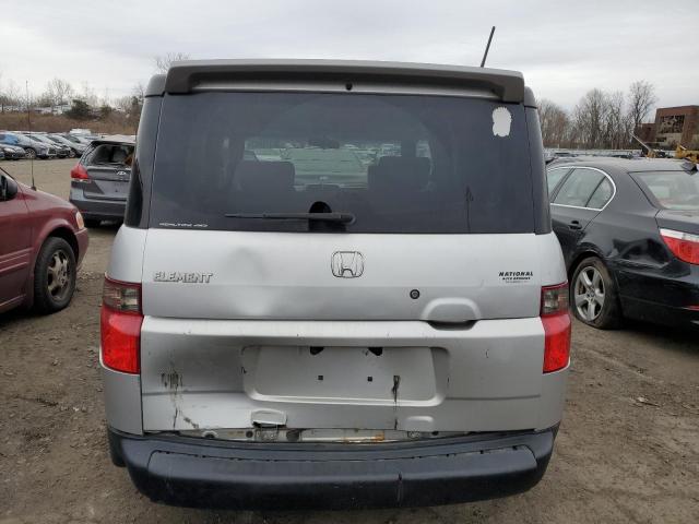 Photo 6 from auction – 2006 HONDA ELEMENT EX with VIN 5J6YH28756L011571