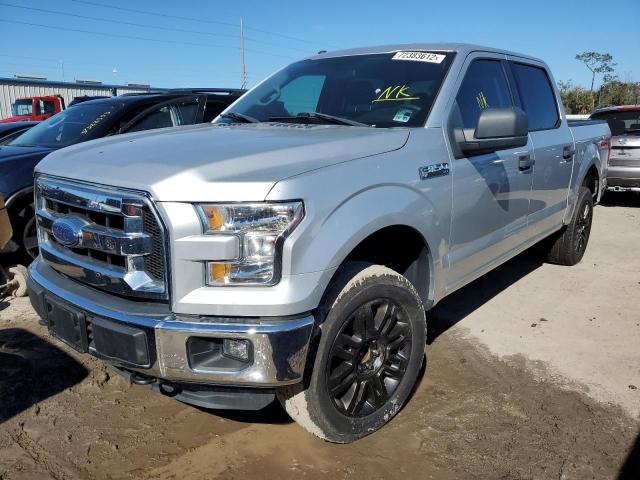 FORD F150 SUPER 2016 with VIN 1FTEW1EF4GFA22565 - Photo from auction