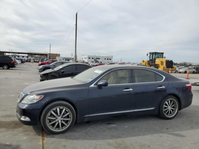 LEXUS LS 460 2007 with VIN JTHBL46F475025238 - Photo from auction