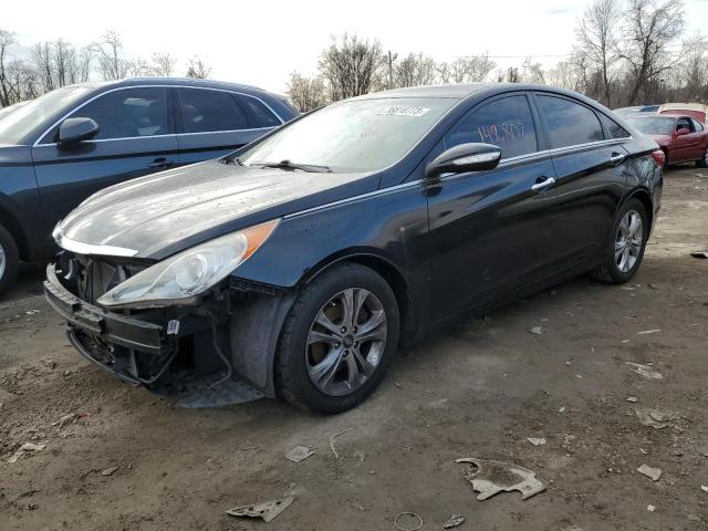 HYUNDAI SONATA SE 2011 with VIN 5NPEC4AC8BH254655 - Photo from auction