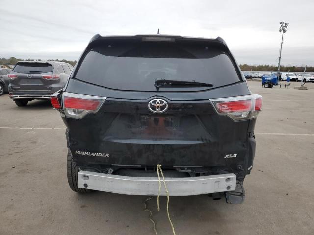 Photo 6 from auction – 2015 TOYOTA HIGHLANDER with VIN 5TDKKRFHXFS105090