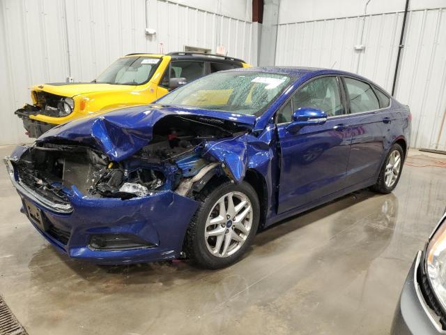 FORD FUSION SE 2014 with VIN 3FA6P0H79ER147583 - Photo from auction