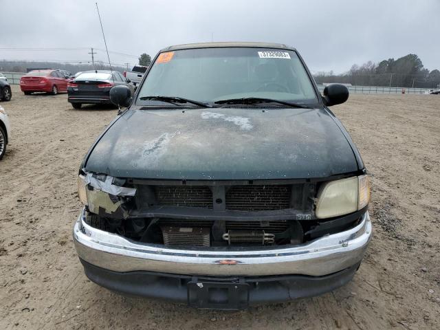 Photo 5 from auction – 2002 FORD F150 with VIN 1FTRX17W32KE03917