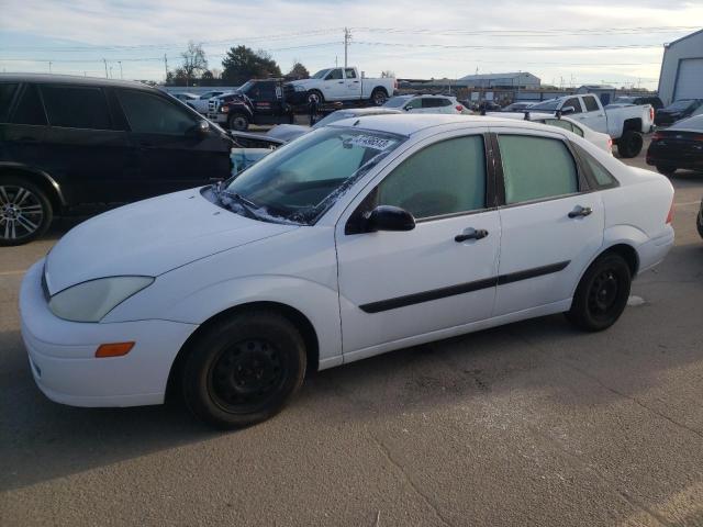 FORD FOCUS LX 2002 with VIN 1FAFP33P02W324149 - Photo from auction