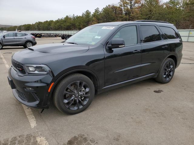 DODGE DURANGO R/ 2021 with VIN 1C4SDJCT8MC558692 - Photo from auction