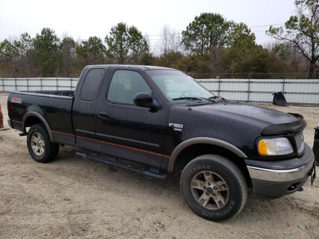 Photo 4 from auction – 2002 FORD F150 with VIN 1FTRX18L82NC00654