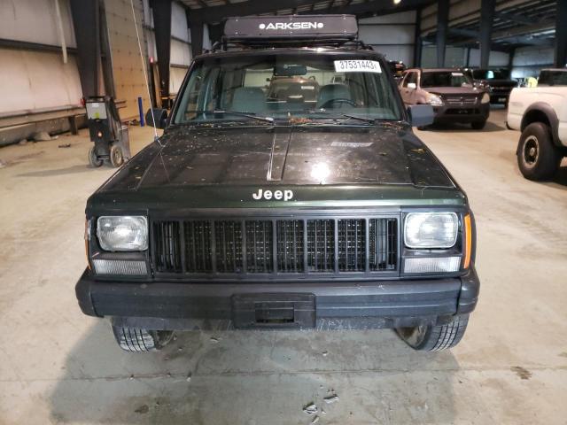 Photo 5 from auction – 1996 JEEP CHEROKEE S with VIN 1J4FJ68S9TL281759