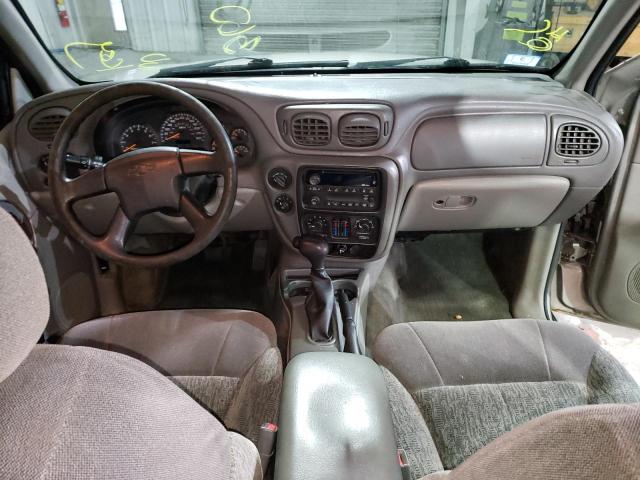 Photo 8 from auction – 2002 CHEVROLET TRAILBLAZE with VIN 1GNDT13S622496867