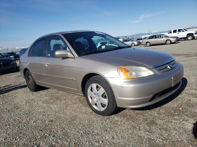 Photo 4 from auction – 2002 HONDA CIVIC EX with VIN JHMES26752S001733