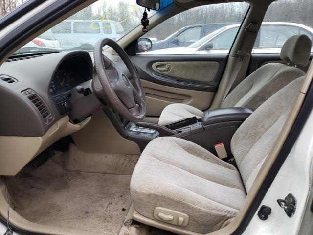 Photo 7 from auction – 2000 NISSAN MAXIMA GLE with VIN JN1CA31D1YT537275