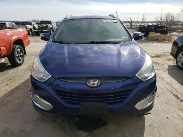 Photo 5 from auction – 2012 HYUNDAI TUCSON GLS with VIN KM8JU3AC8CU398019