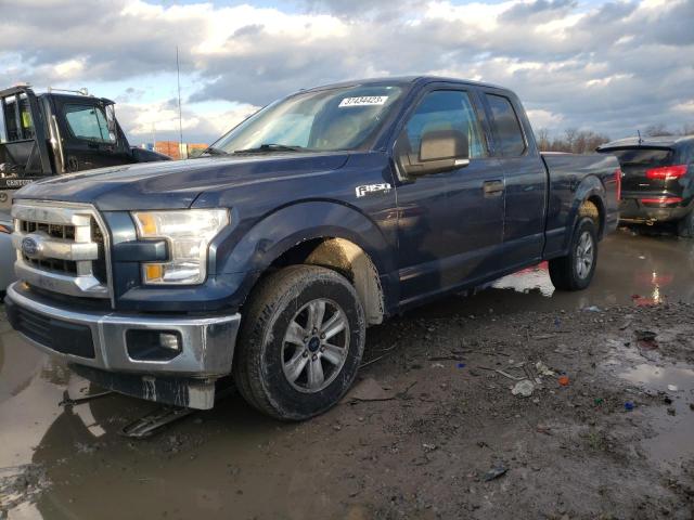 Photo 1 from auction – 2017 FORD F150 SUPER with VIN 1FTEX1CF7HFC60475