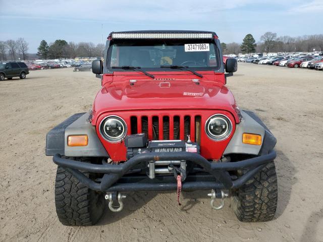 Photo 5 from auction – 2006 JEEP WRANGLER / with VIN 1J4FA44S66P769669
