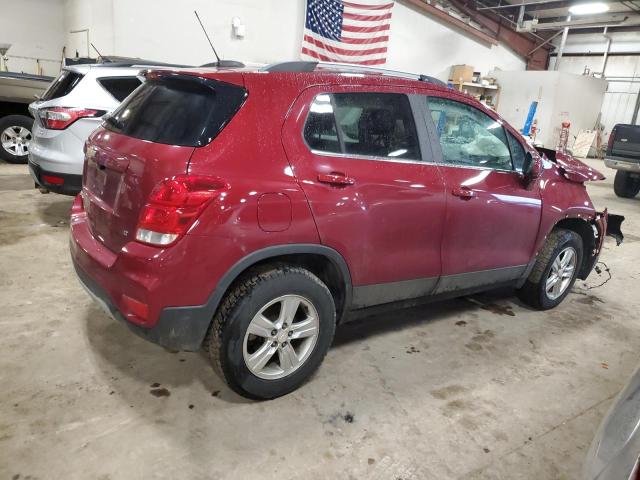 Photo 3 from auction – 2018 CHEVROLET TRAX 1LT with VIN 3GNCJPSB2JL334432