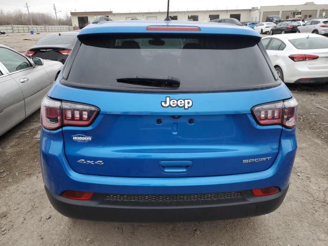 Photo 6 from auction – 2018 JEEP COMPASS SP with VIN 3C4NJDAB1JT328204