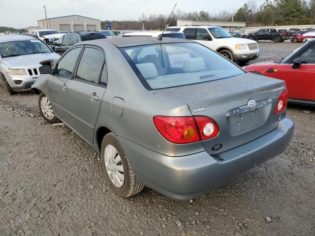 Photo 2 from auction – 2004 TOYOTA COROLLA CE with VIN 1NXBR32E64Z269722