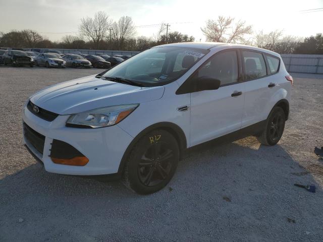 FORD ESCAPE S 2016 with VIN 1FMCU0F73GUC25730 - Photo from auction