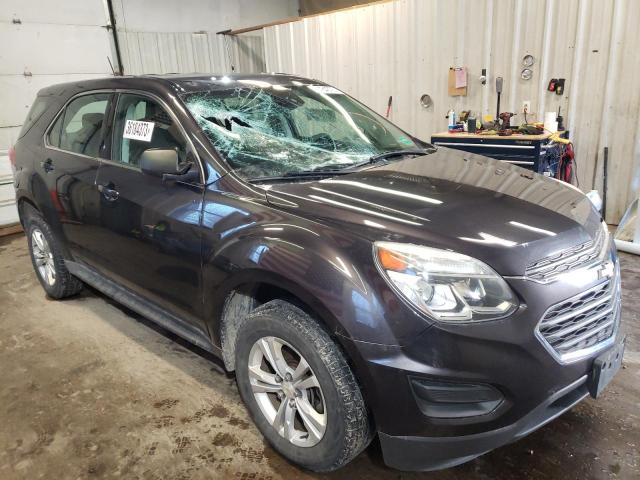 Photo 4 from auction – 2016 CHEVROLET EQUINOX LS with VIN 2GNFLEEK6G6342893
