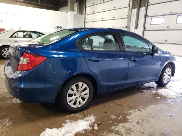 Photo 3 from auction – 2012 HONDA CIVIC LX with VIN 19XFB2F57CE058153