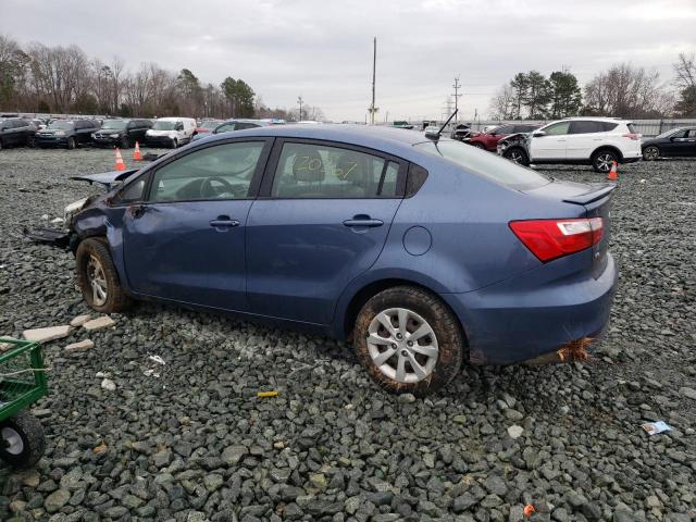 Photo 2 from auction – 2016 KIA RIO LX with VIN KNADM4A38G6574906