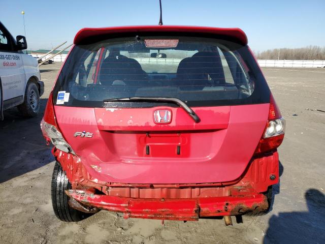 Photo 6 from auction – 2007 HONDA FIT S with VIN JHMGD38637S009558