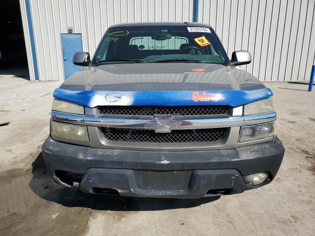 Photo 5 from auction – 2003 CHEVROLET AVALANCHE with VIN 3GNEC13T53G233162