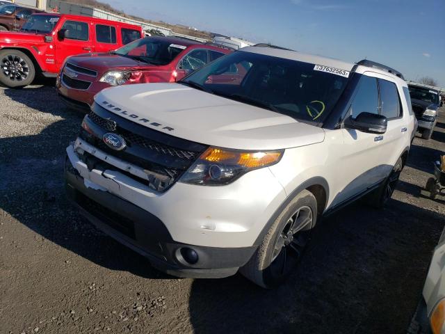 Photo 1 from auction – 2014 FORD EXPLORER S with VIN 1FM5K8GT9EGA41025