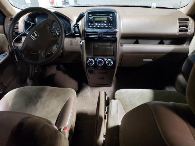 Photo 8 from auction – 2003 HONDA CR-V EX with VIN SHSRD78863U106479