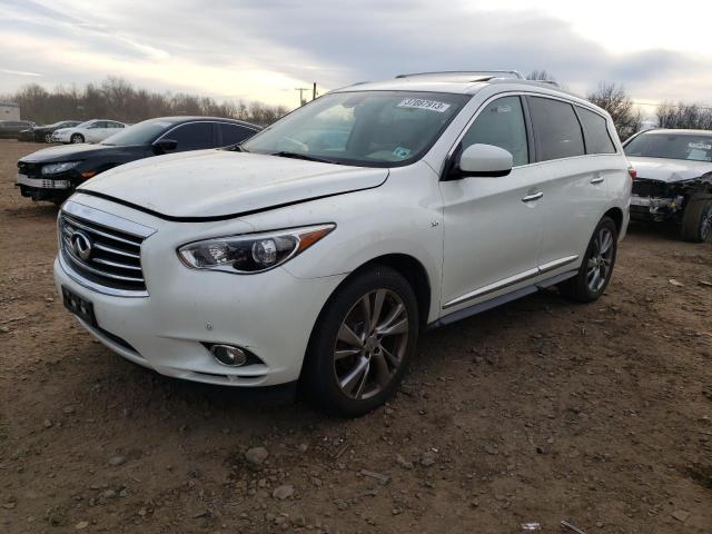 Photo 1 from auction – 2015 INFINITI QX60 with VIN 5N1AL0MM2FC554815