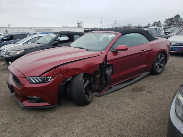 FORD MUSTANG 2015 with VIN 1FATP8EM7F5383083 - Photo from auction