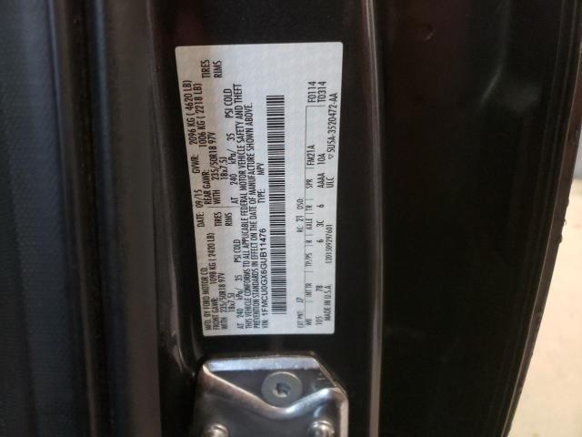 Photo 14 from auction – 2016 FORD ESCAPE SE with VIN 1FMCU0GX6GUB11476