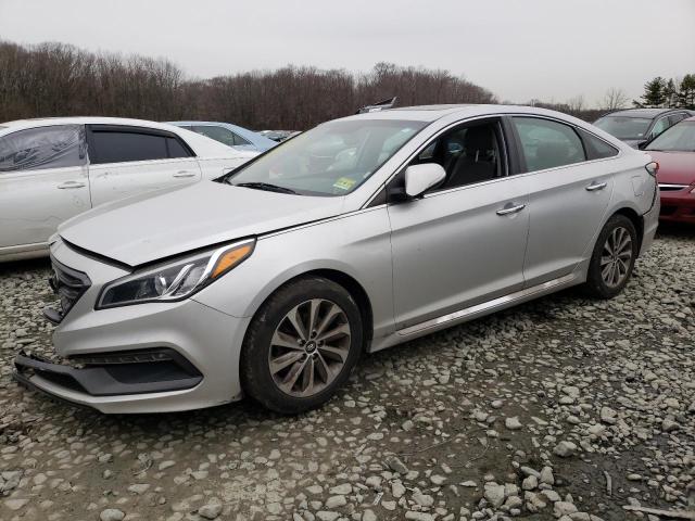 HYUNDAI SONATA SPO 2016 with VIN 5NPE34AF6GH394026 - Photo from auction
