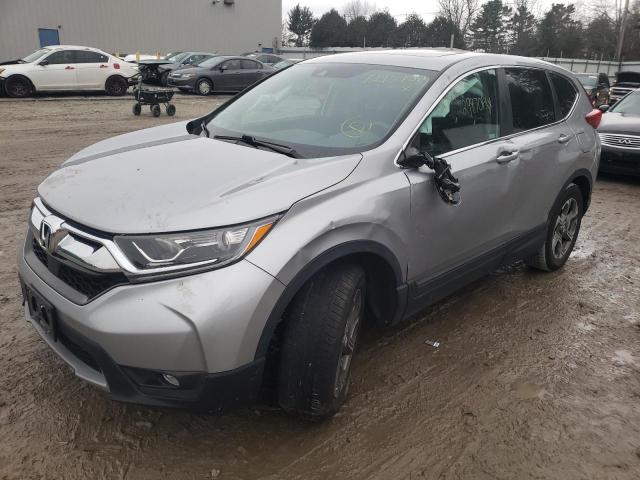 HONDA CR-V EX 2019 with VIN 2HKRW2H58KH662254 - Photo from auction