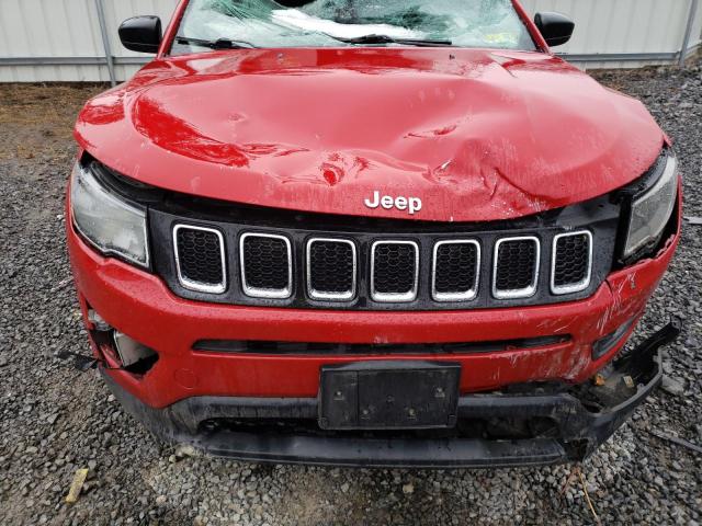 Photo 12 from auction – 2020 JEEP COMPASS SP with VIN 3C4NJDAB7LT133484