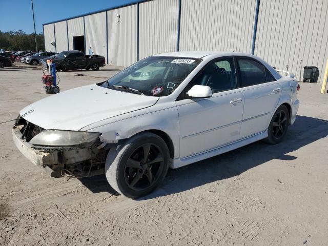 MAZDA 6 I 2004 with VIN 1YVFP80C045N18269 - Photo from auction