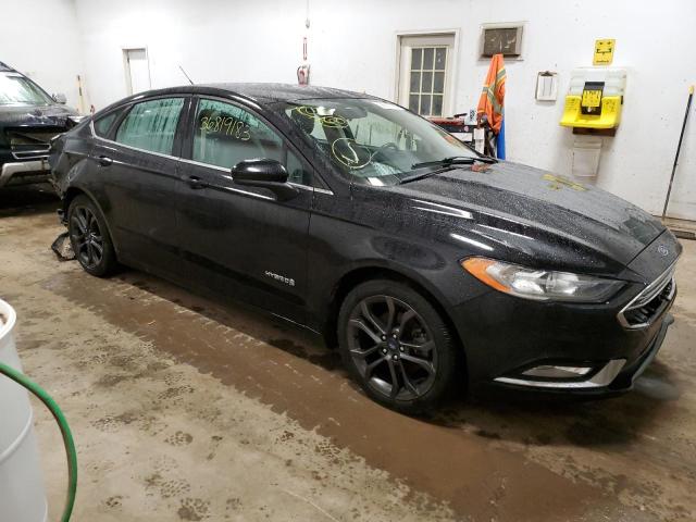 Photo 4 from auction – 2018 FORD FUSION SE with VIN 3FA6P0LU2JR247998