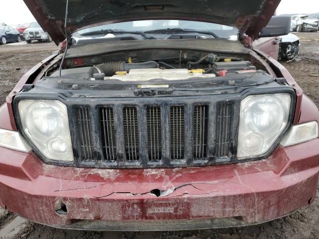 Photo 12 from auction – 2009 JEEP LIBERTY SP with VIN 1J8GN28K09W512698