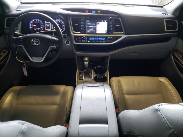 Photo 8 from auction – 2018 TOYOTA HIGHLANDER with VIN 5TDYZRFH9JS243136