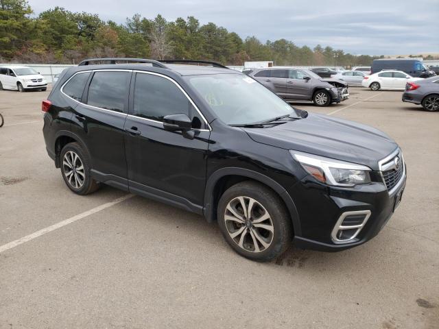 Photo 4 from auction – 2021 SUBARU FORESTER L with VIN JF2SKAUC7MH557364
